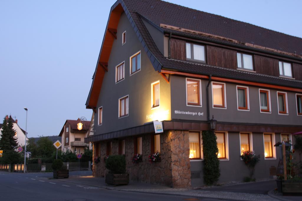 Hotel Wuerttemberger Hof Garni Rottenburg am Neckar Exterior photo